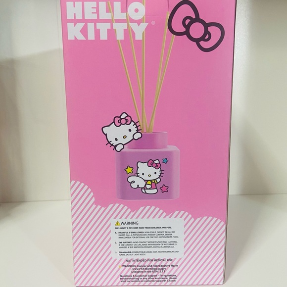 Hello Kitty set of 2 ceramic Diffuser NEW - Picture 3 of 3